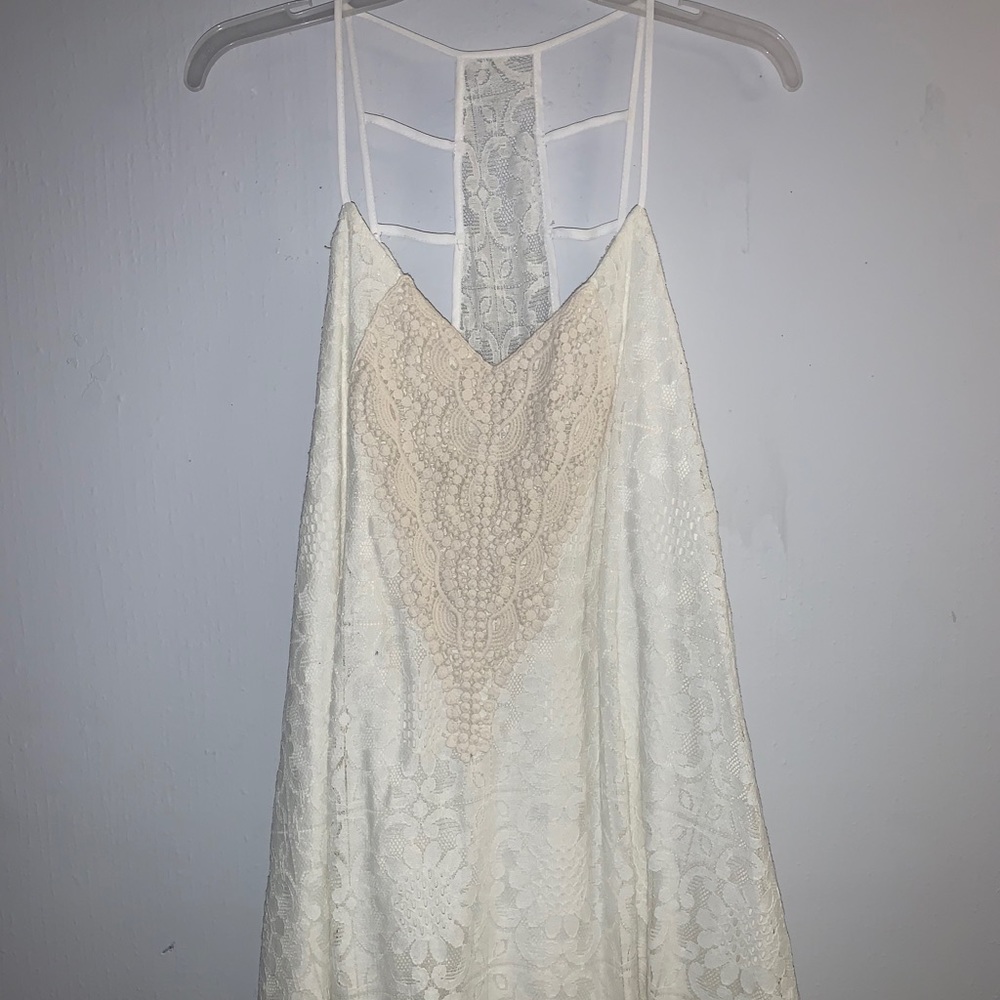 White Lace Sundress